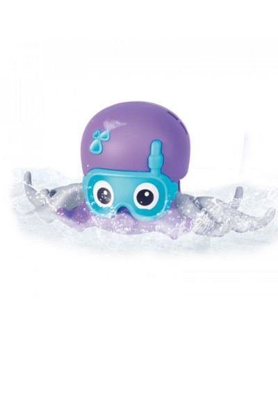 OEM Moving octopus, bath toy, purple