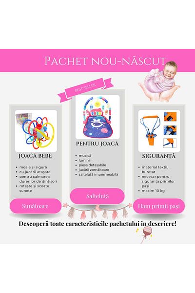 Salamandra Toy set Newborn Promo Package