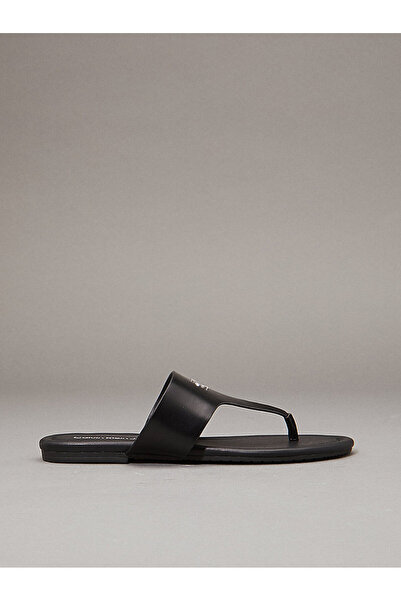 Calvin Klein Kadın Siyah Düz Espadril