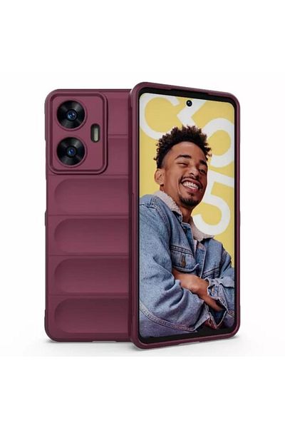 SKYDDAR INNOVATION Case For Iphone 16e, Vogue In Silicon Mat, Sticker Set, Bordeaux
