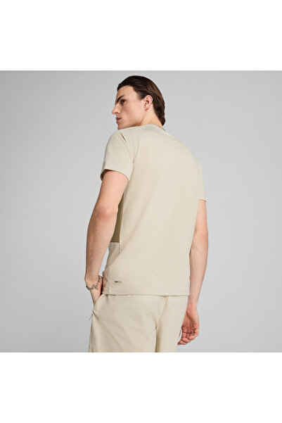 Puma Pumatech Pocket Men's Cream T-Shirt