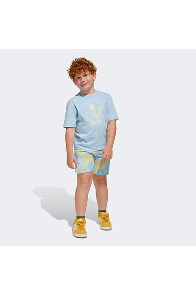 adidas Originals Kids Blue Shorts Set