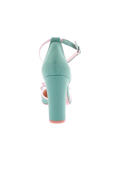 DGN Green Scuba Women's Heeled Shoes - 43333910