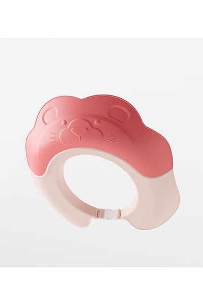 FULLJOY Baby Shower Cap for Eye and Ear Protection with Adjustable Elastic Band for Infants