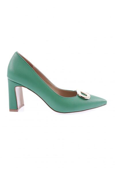 DGN Women's Pointed Toe Parmadekolteli Accessory Heeled Shoes 2161312821