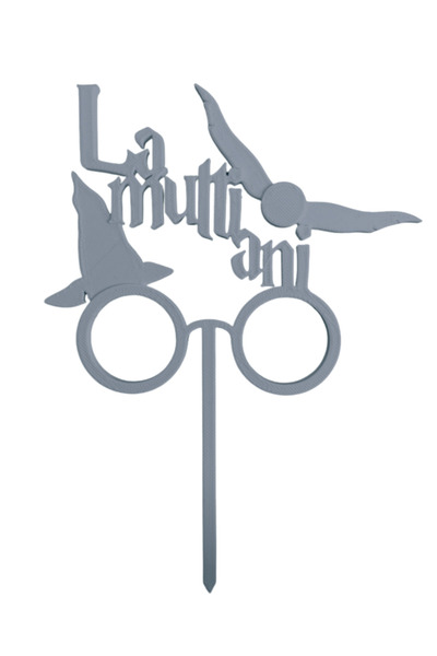 OEM Topper tort, "LA MULTI ANI", zi de nastere, tematica HARRY POTTER 17, 5 x...