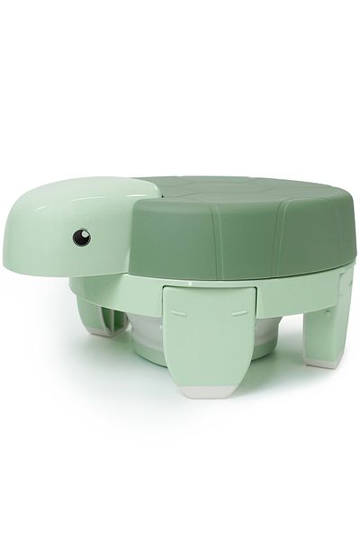 Yelajoy Children's Toilet Train Chair, With Cover, Non-slip, Cute Turtle Shape, Suitable for Boys and Girls