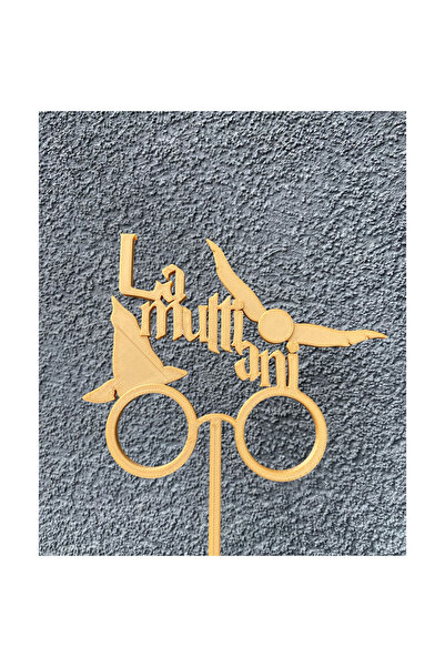 OEM Topper tort, "LA MULTI ANI", zi de nastere, tematica HARRY POTTER 17, 5 x...