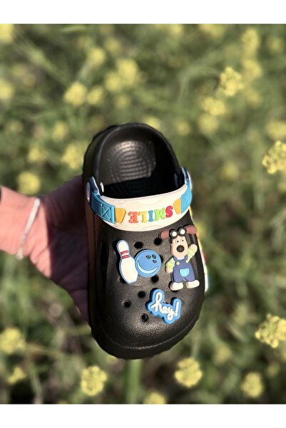 Bold Boutique Figurované dětské sandály, dětské pantofle, protiskluzová podrážka