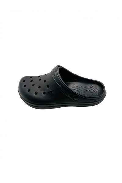 TECOS Saboti De Gradina Sau Medicali Pentru Barbati, , Din Material Eva, Negru, Marime 44, 28 Cm