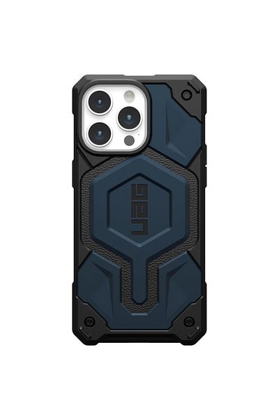 UAG Carcasă pentru iPhone 15 Pro Max, Monarch Pro Magsafe, - Albastru marin