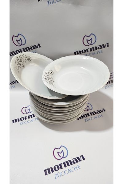 Porland Yakamoz 12-Piece Pit Plate 16 cm