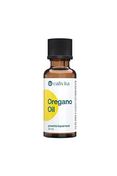 Calivita Ulei de oregano, antiviral și ulei de oregano (30 ml) -