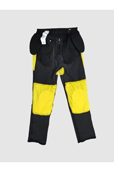 Forte GT 1092 Spirit Korumalı Motosiklet Kot Pantolonu 32 Medium Beden Siyah