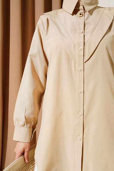 YILMAZBARMAZ Women's V-Piece Shirt