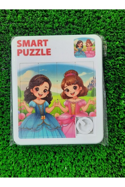 ydn Smart Kaydirmali Puzzle 15 Parçalı 10,5x9 cm