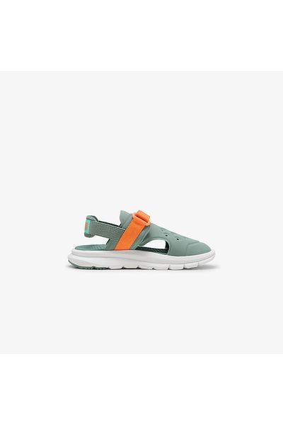 Puma Evolve Ac Ps Kids Green Sandals