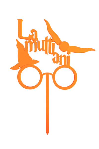 OEM Topper tort, "LA MULTI ANI", zi de nastere, tematica HARRY POTTER 17, 5 x...