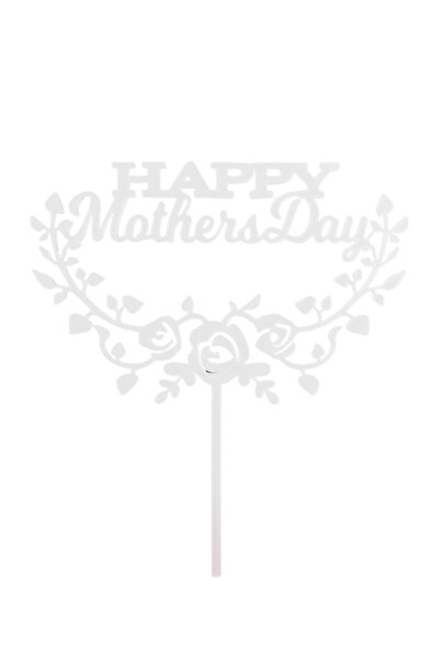 OEM Decoratiune tort, "HAPPY MOTHERS DAY" topper mom's special day, ziua mame...