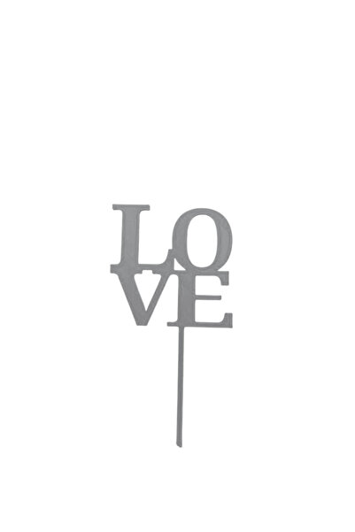 OEM Decoratiune topper, "Love", luna iubirii, aniversare, indragostiti, 15,5 ...