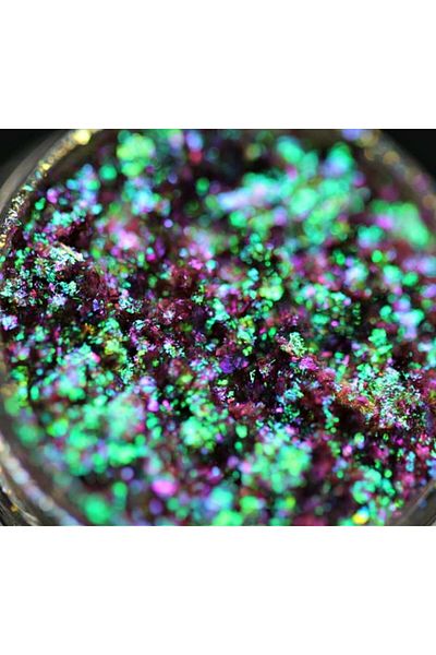 Kajol Beauty PK100 pigment flakes for makeup KAJOL Beauty, <0.25g