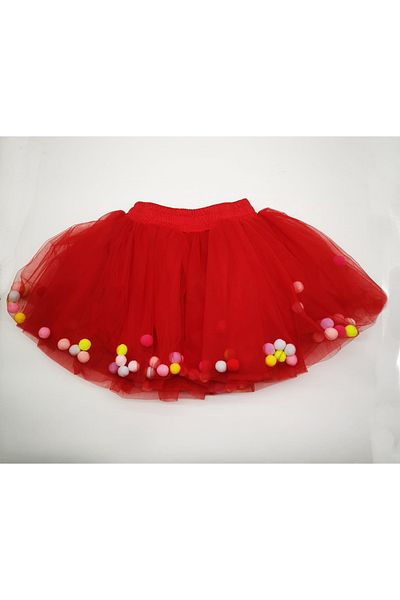 By Piera Pompom Tutu Skirt 6638