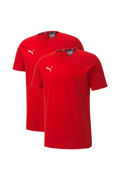 Puma T-shirt Puma Teamgoal 23 Casuals 2-pack, Red, Men