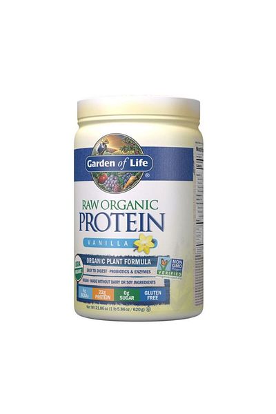 GARDEN OF LIFE Raw Protein Vanilla 620G