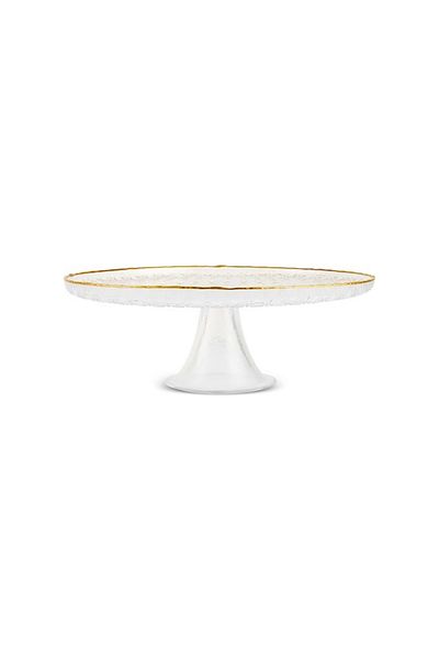 Karaca Hazeran 6-Person Glass Cake/Dessert Set 7 Pieces