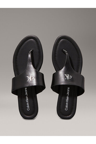 Calvin Klein Kadın Siyah Düz Espadril