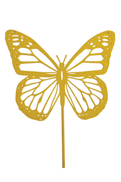 OEM Decoratiune tort, "BUTTERFLY", topper armonia fluturilor, 17, 5 x 15 cm a...