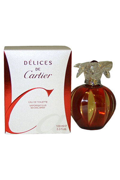 Cartier عطر كارتير ديليس للنساء – او دي تواليت 100 مل