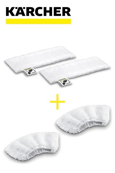 Chisty Towel Head Set for Karcher Easyfix Series