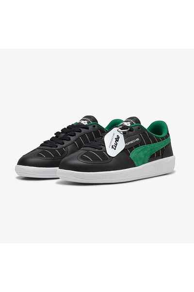 Puma Pl Palermo Pinstripe Men's Black Sports Shoes
