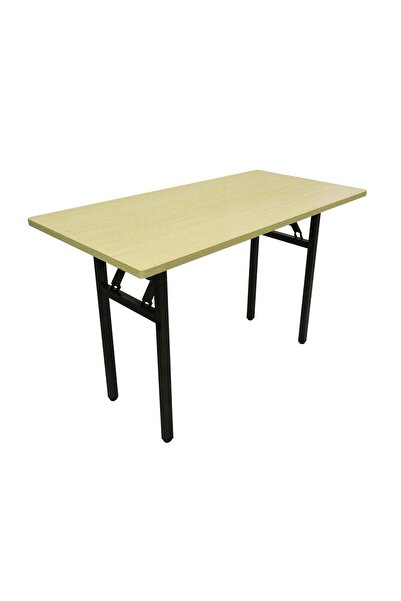 Generic Foldable Wooden Table in Light Brown