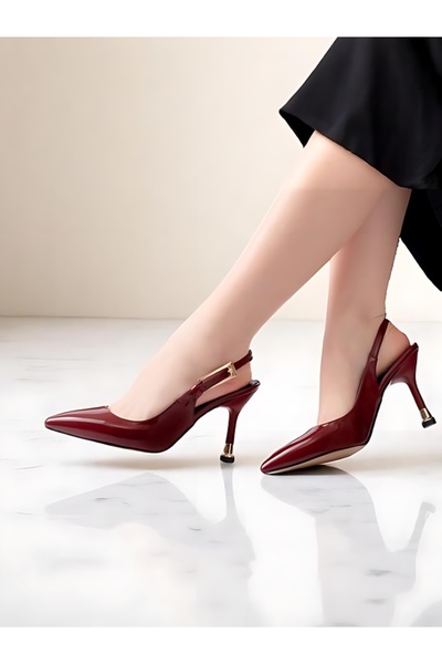 LABRONA Women's Classic Heeled Shoes