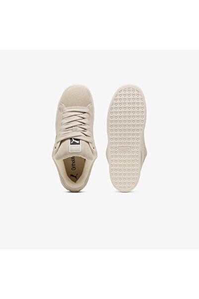 Puma Γυναικεία αθλητικά παπούτσια σε μπεζ χρώμα Suede XL (395205-54)