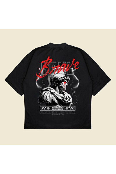 Tarzsokak Țesătură groasă, respirabilă, unisex, imprimată Brave