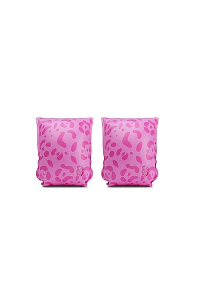Swim Essentials Pink Leopard Inflatable Swimming Sleeve 2-6 Years