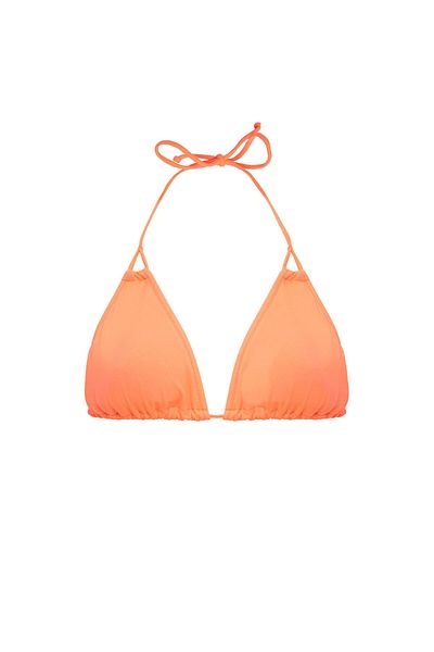 AQUAVİVA Women's Pink Stella Halterneck Drawstring Triangle Bikini Set