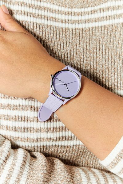Lacoste Women 2001284 Rubber Strap Watch 35 Mm, Lavender
