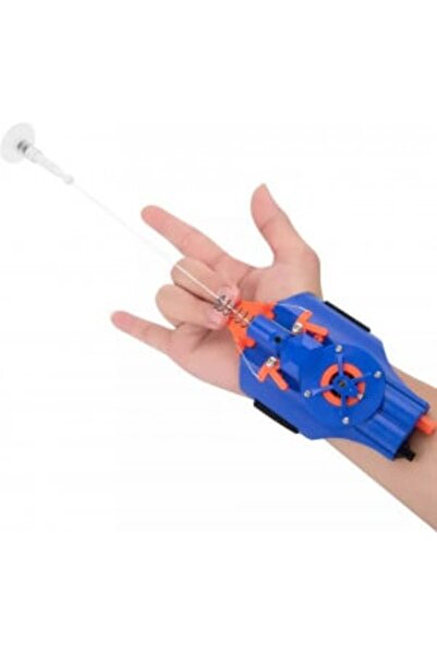 OEM Lansator Spider-Man cu ventuză și magnet, încărcare USB