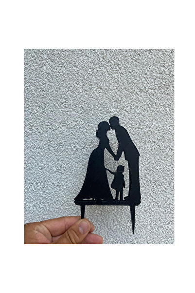 OEM Decoratiune topper tort, "MIRE SI MIREASA" eveniment special, fericire in...