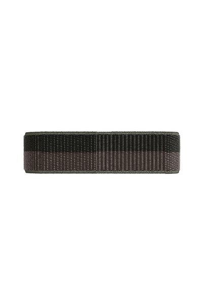 REDz Accessories Nylon Strap, For Apple Watch, Hedgehog, Elastic, Two Colors, Black-khaki - 44/45/46/49 Mm