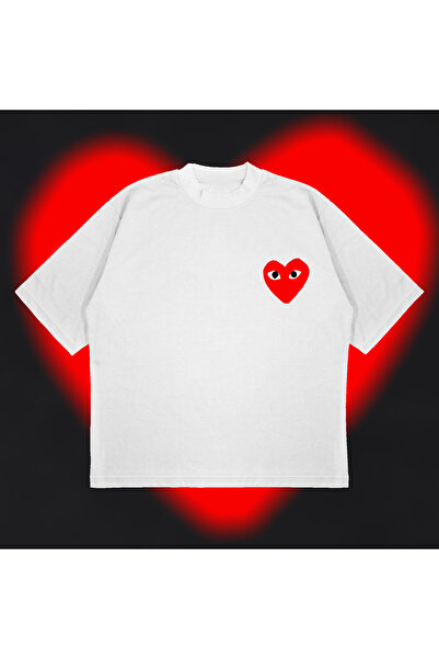 Tarzsokak Comme Des Garçons, bumbac supradimensionat, unisex, țesătură groasă...