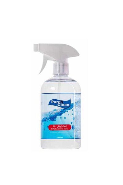 Pure and Clean - Ethyl Hand Sanitizer Spray 500ml