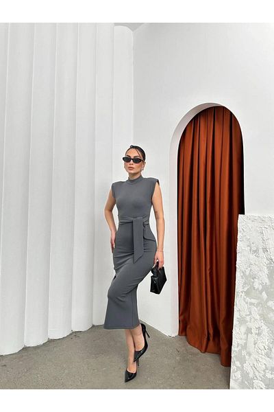 QBZ VATKALI MIDI DRESS