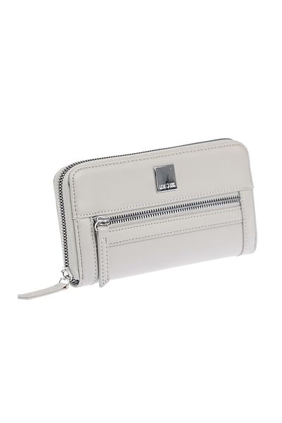 Lamonza Women's Wallet Vera 19x3x10 Cm Grey