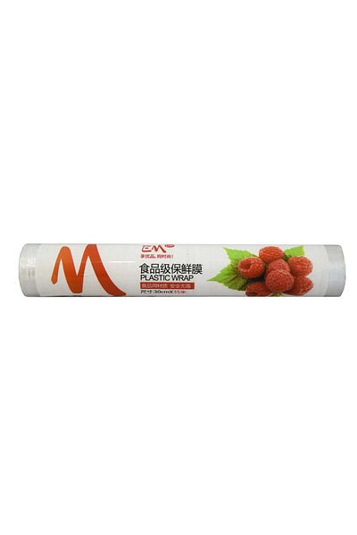 Generic Clear plastic wrap roll, size 35*30 cm