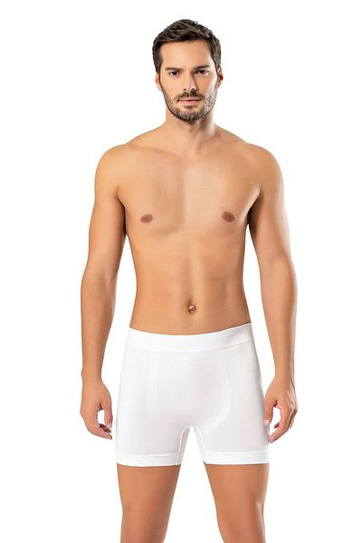 ERDEM İÇ GİYİM Ανδρικό Seamless Boxer Erdem White 652